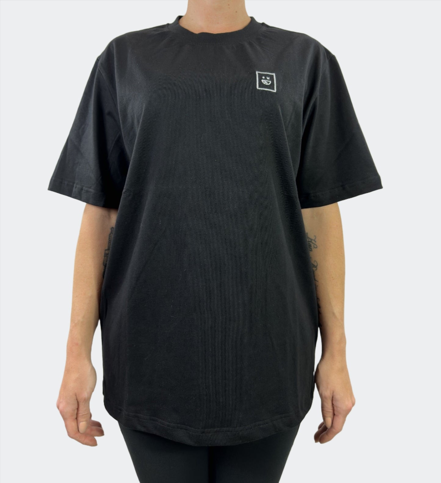 regular shirt black mel