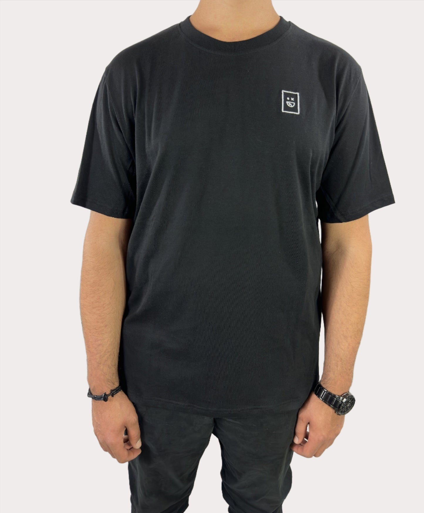 regular shirt black mel