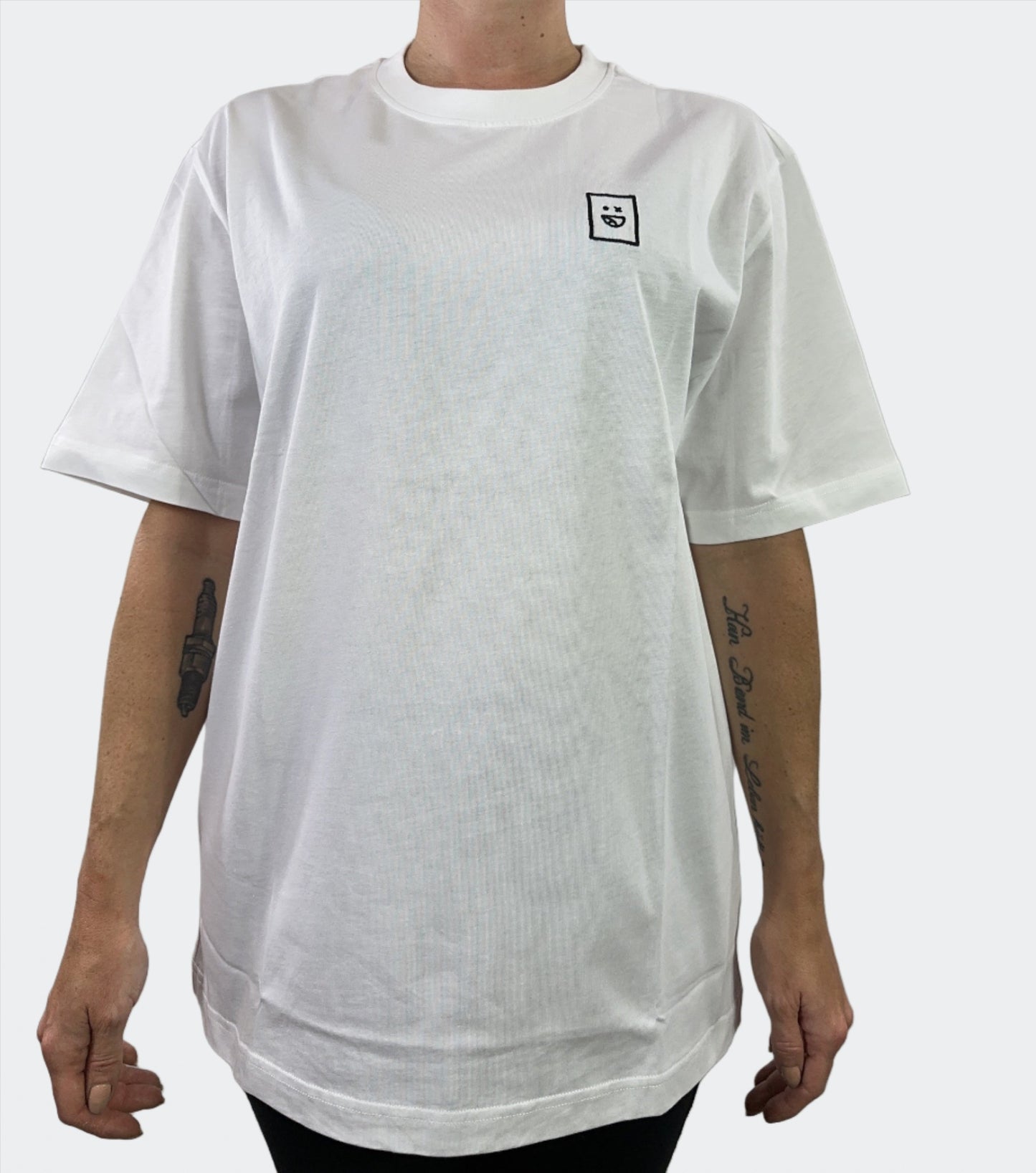 regular shirt white mel