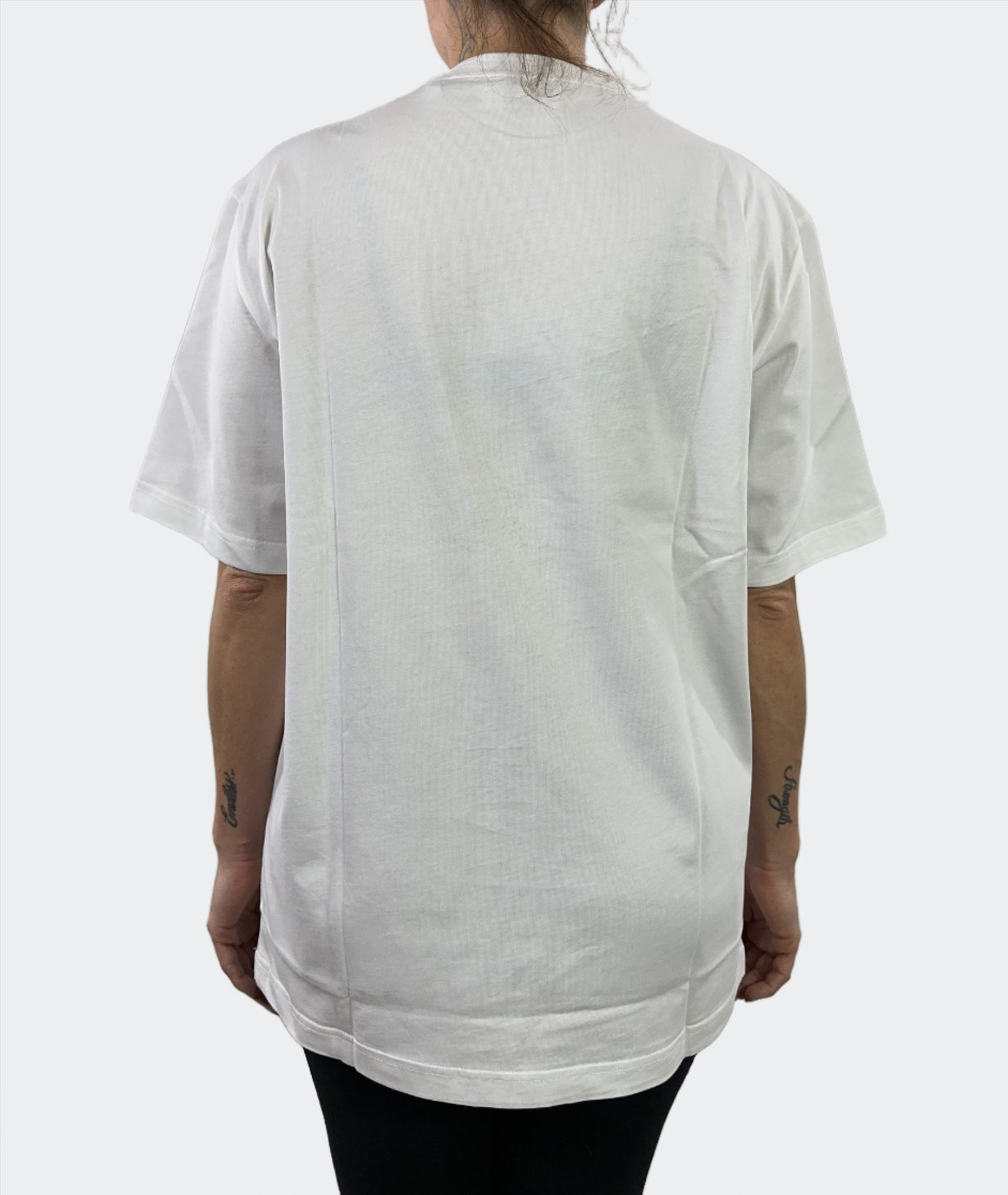 regular shirt white mel