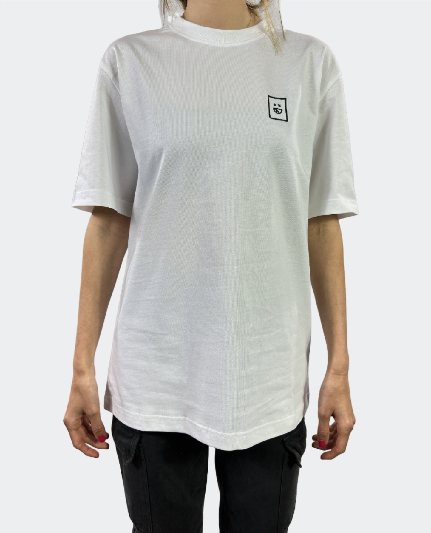 regular shirt white mel