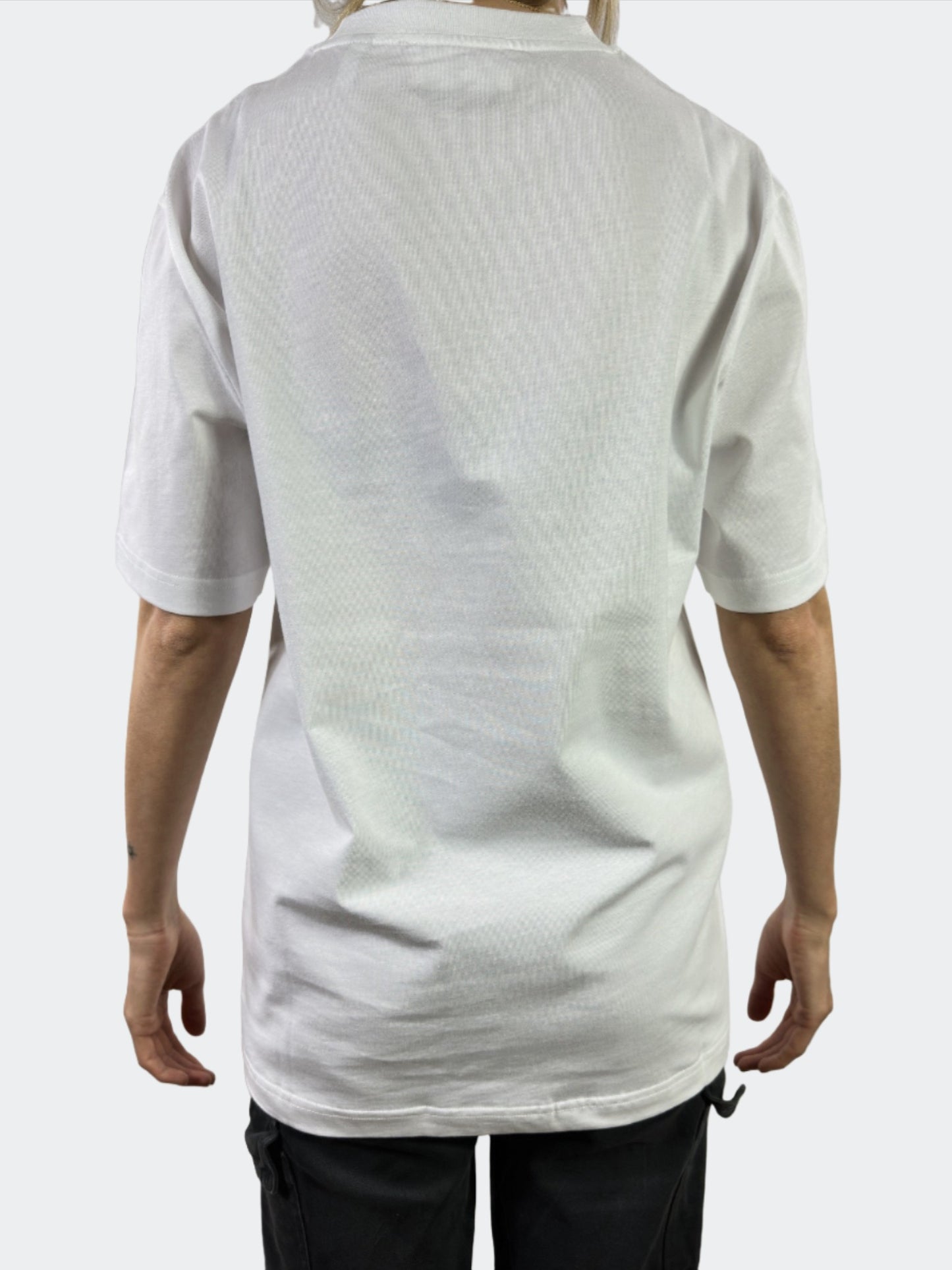 regular shirt white mel