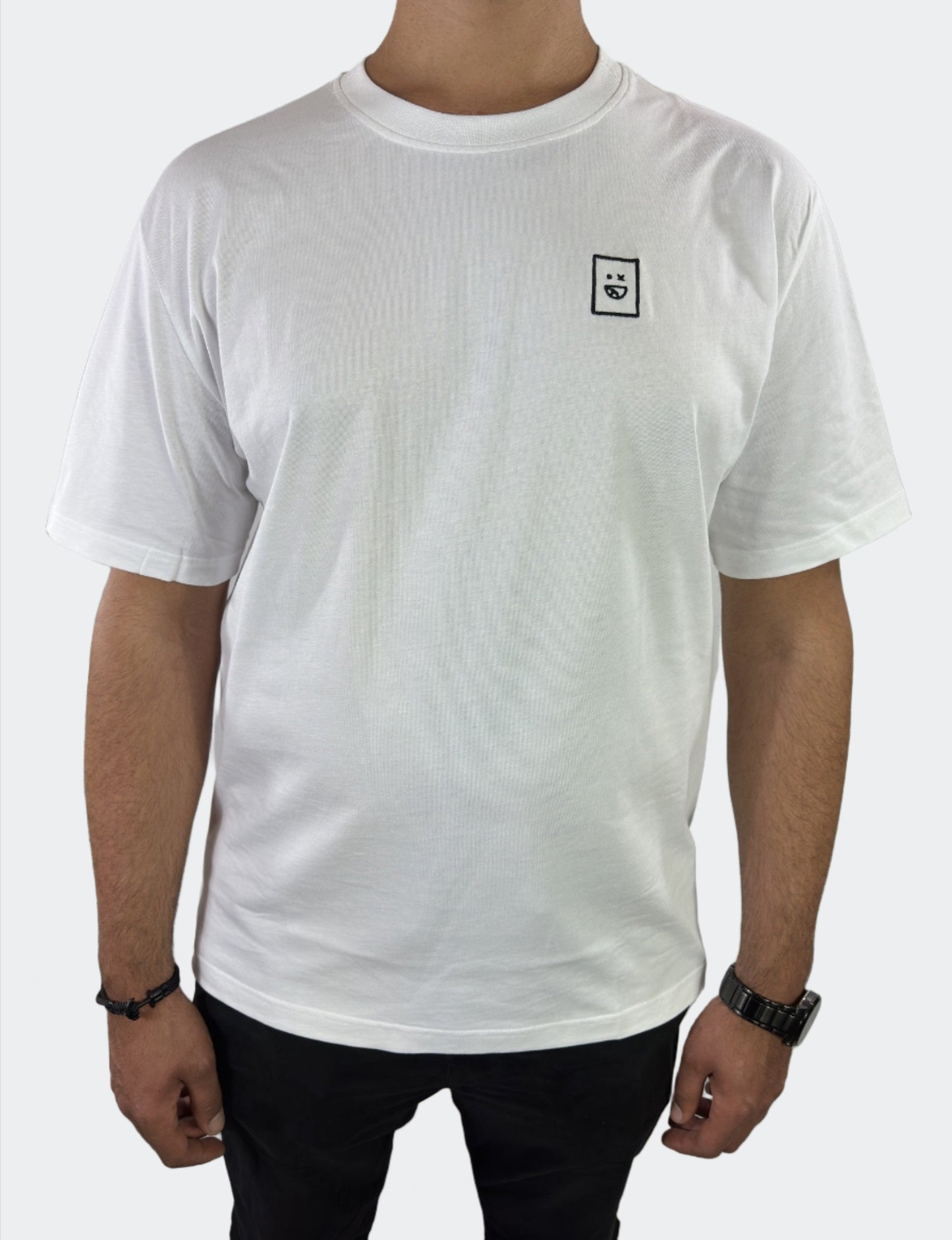 regular shirt white mel