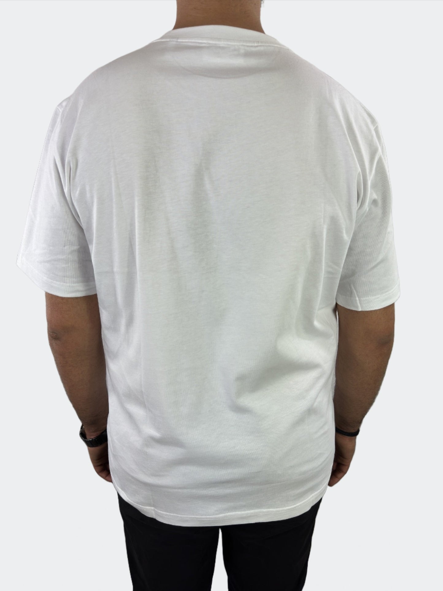 regular shirt white mel