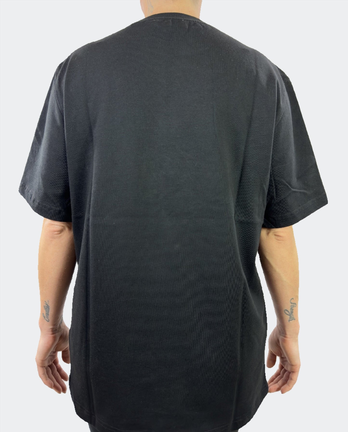 regular shirt black sam