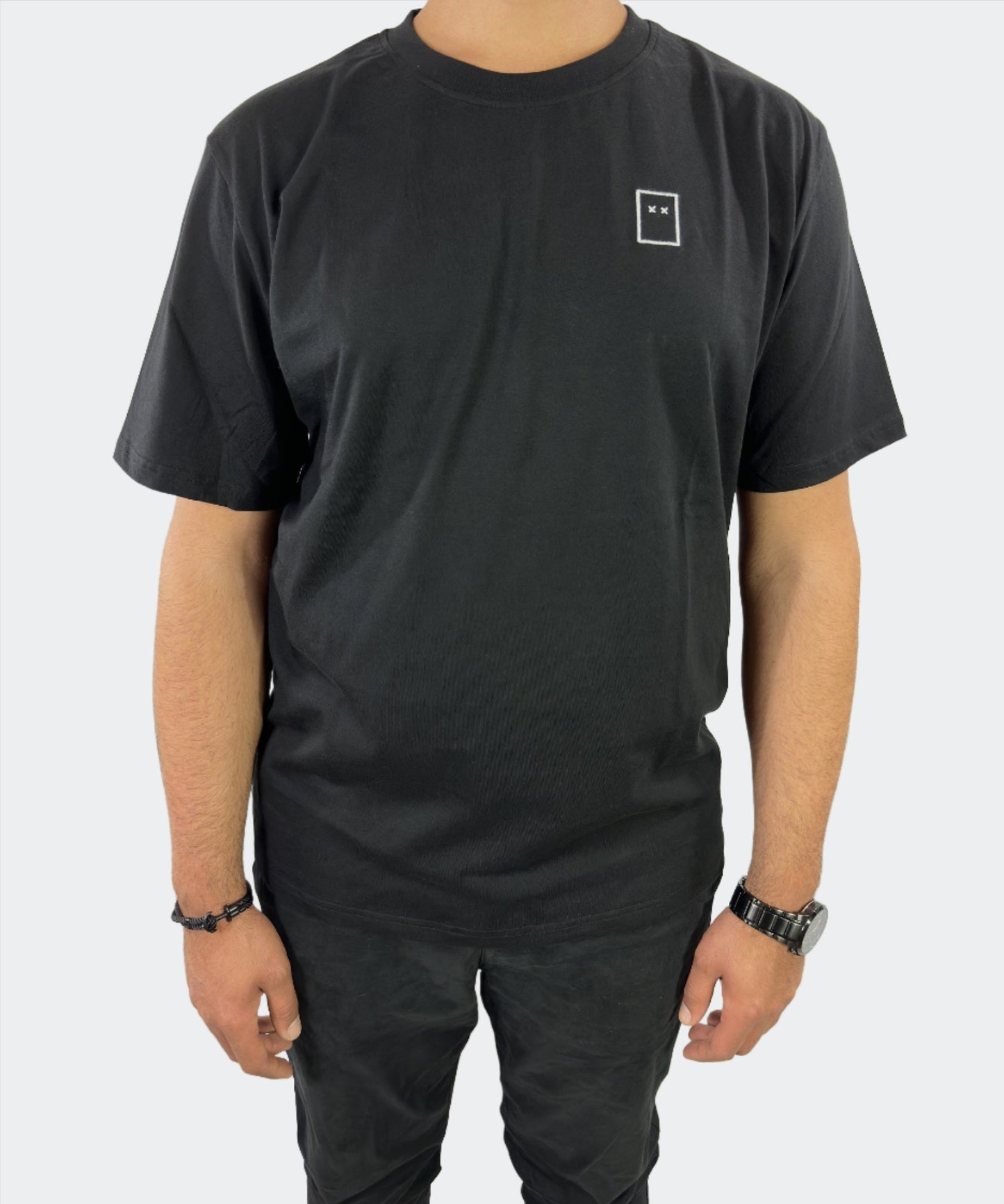 regular shirt black sam