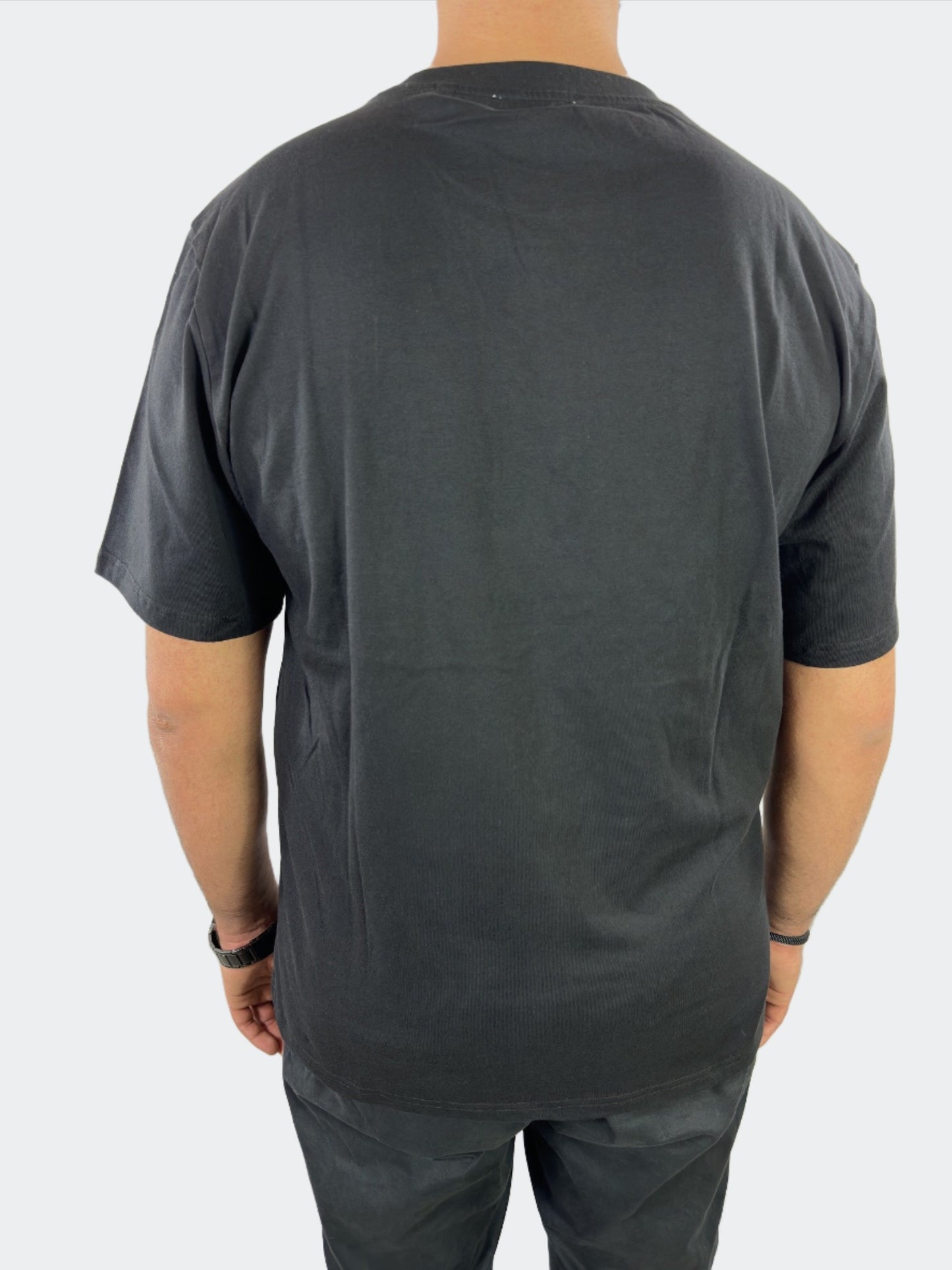 regular shirt black sam